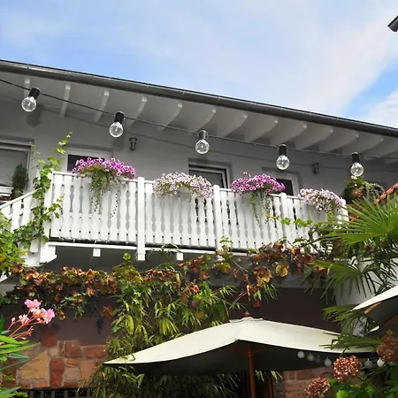 Πανσιόν Hofgarten Rosa Ilbesheim bei Landau in der Pfalz