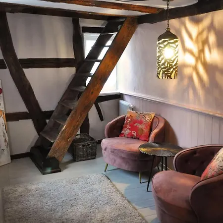 בית הארחה Hofgarten Rosa Ilbesheim bei Landau in der Pfalz