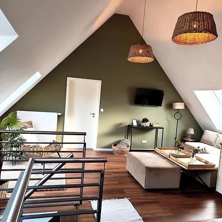 בית הארחה Hofgarten Rosa Ilbesheim bei Landau in der Pfalz