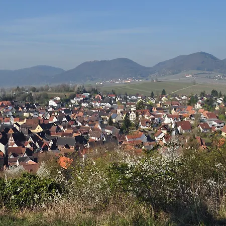 Hofgarten Rosa בית הארחה Ilbesheim bei Landau in der Pfalz