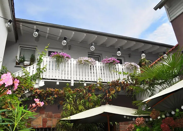 Casa de hóspedes Hofgarten Rosa Ilbesheim bei Landau in der Pfalz