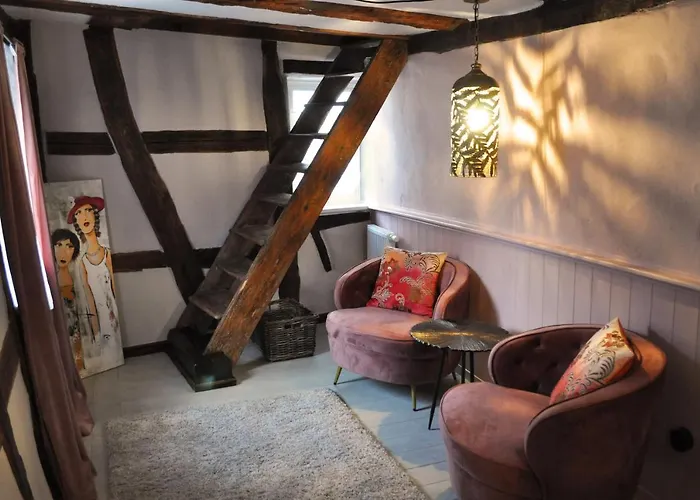 Casa de hóspedes Hofgarten Rosa Ilbesheim bei Landau in der Pfalz