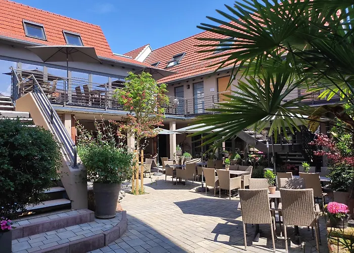 Casa de hóspedes Hofgarten Rosa