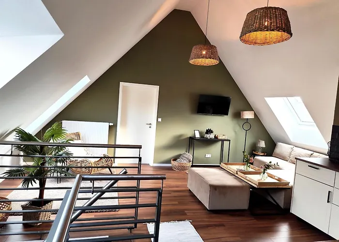 Casa de hóspedes Hofgarten Rosa Ilbesheim bei Landau in der Pfalz