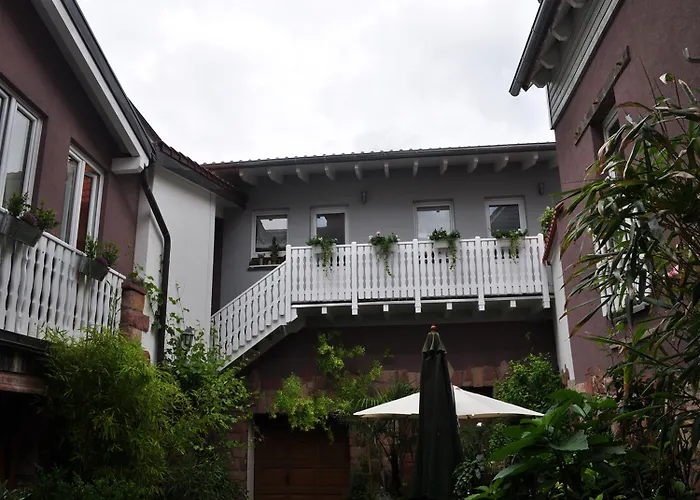 Casa de hóspedes Hofgarten Rosa