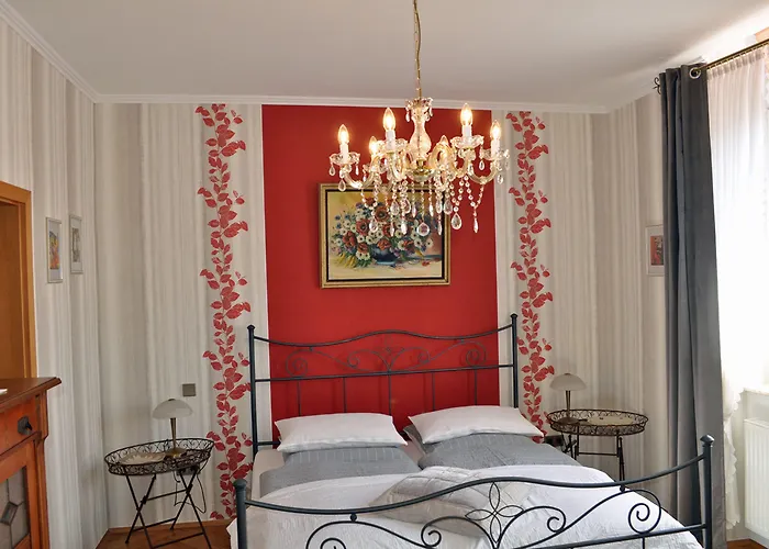 Hofgarten Rosa Casa de hóspedes Ilbesheim bei Landau in der Pfalz