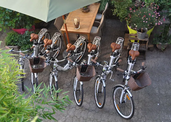 Casa de hóspedes Hofgarten Rosa