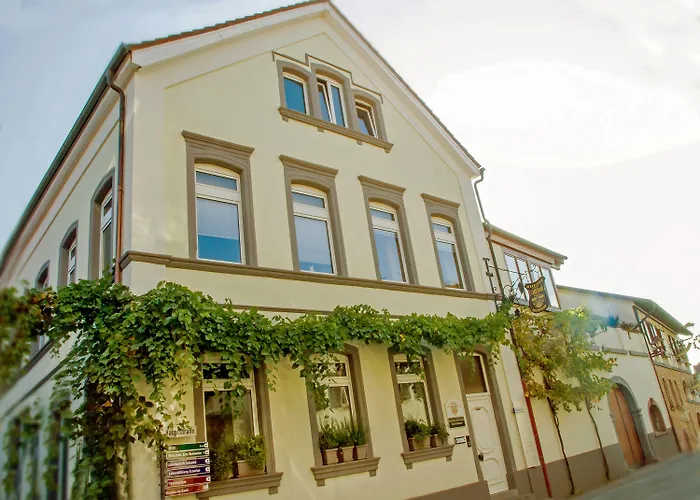 Gasthof Hofgarten Rosa Ilbesheim bei Landau in der Pfalz