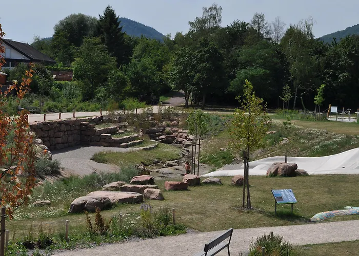 Hofgarten Rosa Ilbesheim bei Landau in der Pfalz